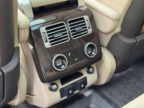 2019 Land Rover Range Rover HSE