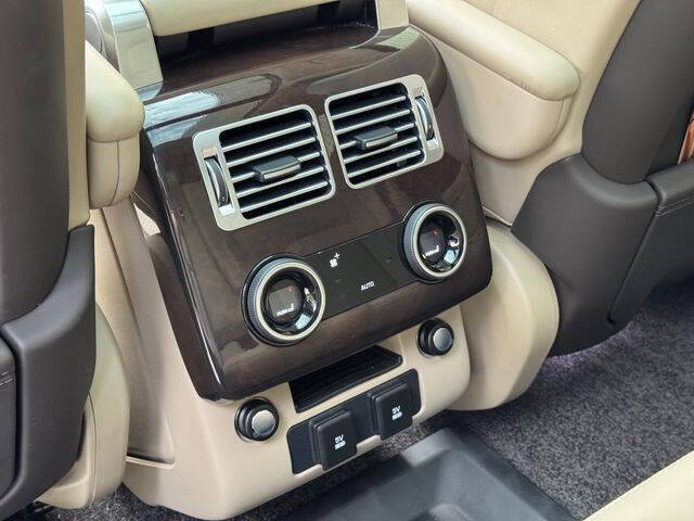 2019 Land Rover Range Rover HSE