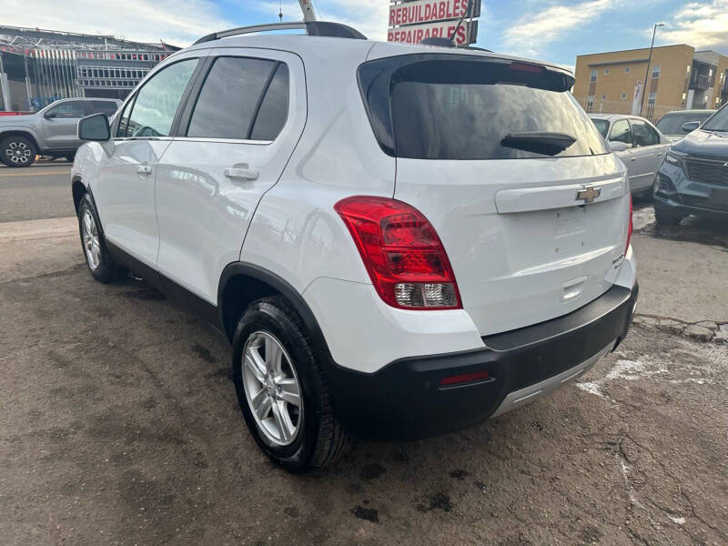 2016 Chevrolet Trax LT