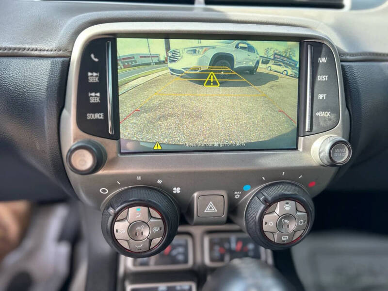 2015 Chevrolet Camaro SS