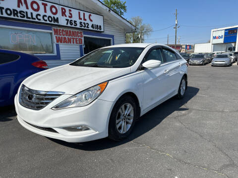 2013 Hyundai Sonata for sale at Nonstop Motors in Indianapolis IN