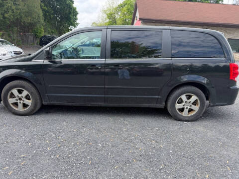 2012 Dodge Grand Caravan Crew