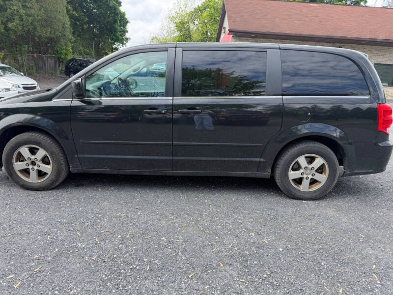 2012 Dodge Grand Caravan Crew