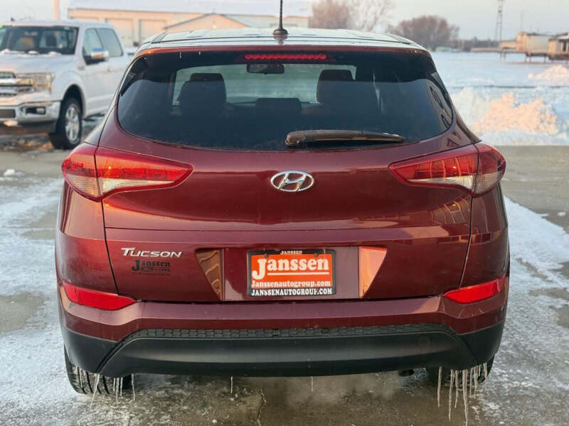 2017 Hyundai Tucson SE