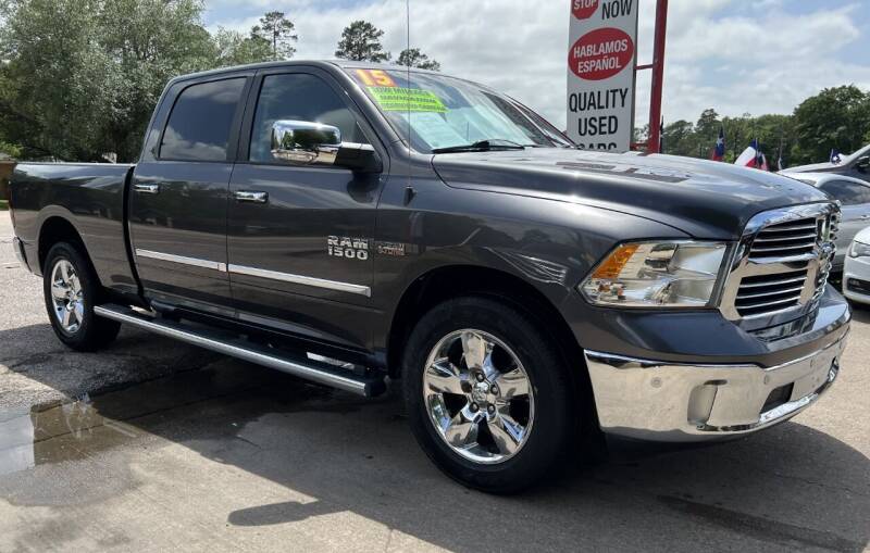 2015 RAM 1500 for sale at VSA MotorCars in Cypress TX