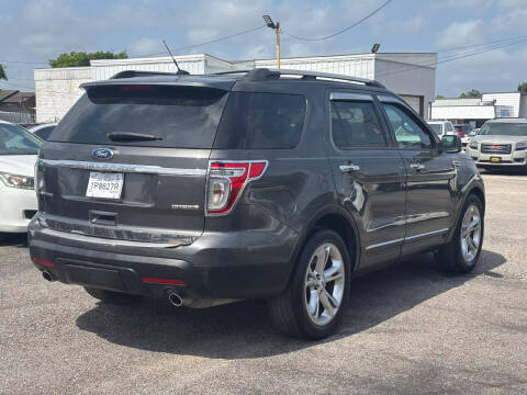 2015 Ford Explorer Limited