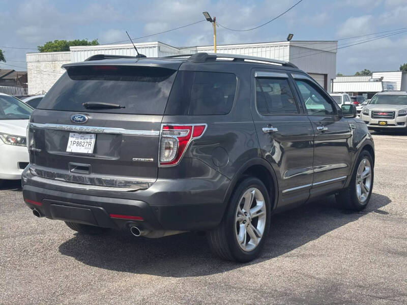 2015 Ford Explorer Limited