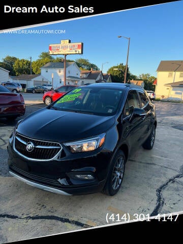 2019 Buick Encore for sale at Dream Auto Sales in South Milwaukee WI