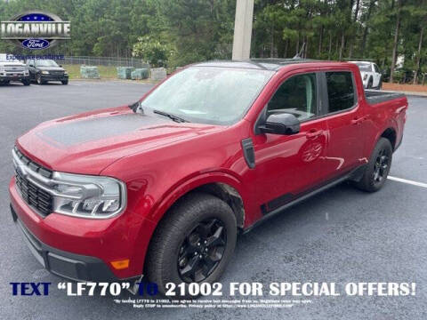 2022 Ford Maverick for sale at Loganville Ford in Loganville GA