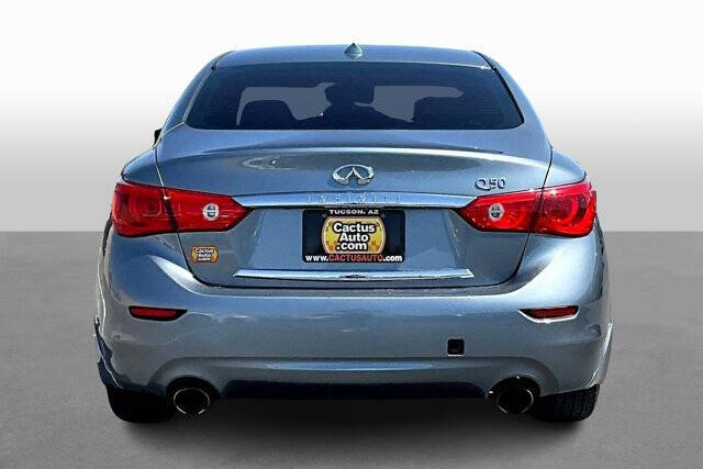 2016 Infiniti Q50 2.0T Premium