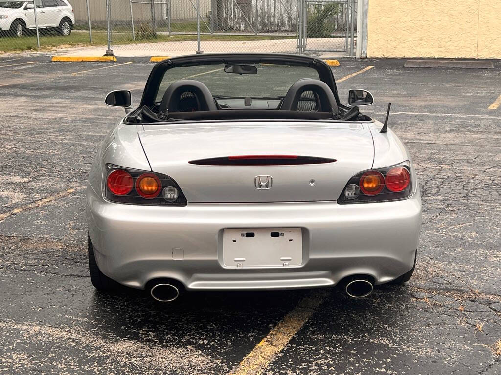 2004 Honda S2000 for sale at Autolink in Kansas City, KS