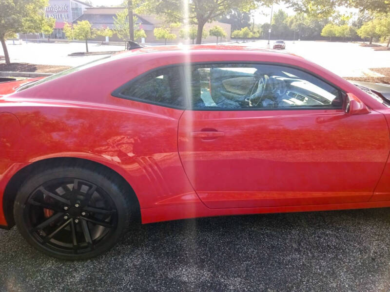 2015 Chevrolet Camaro SS