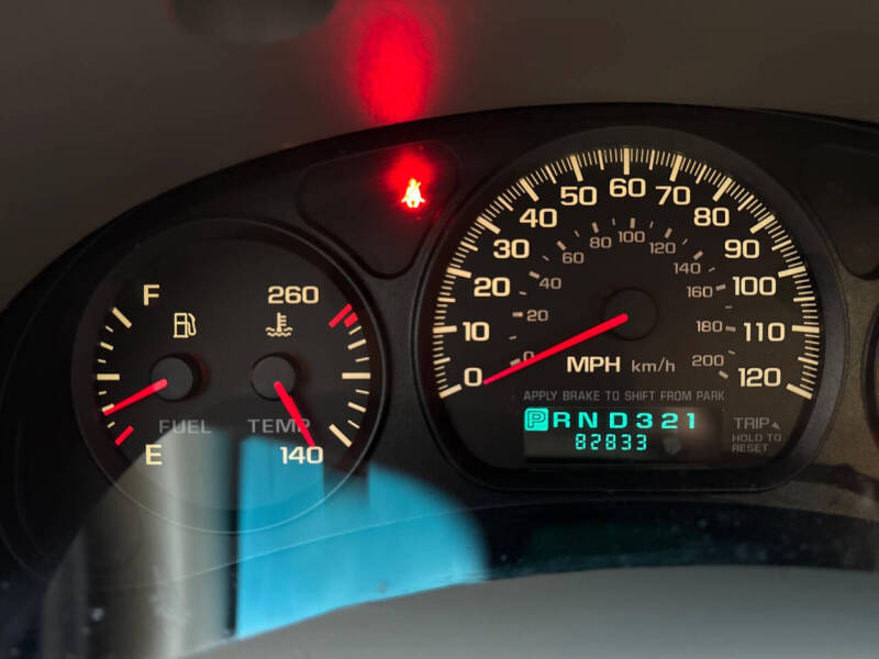 2004 Chevrolet Impala LS