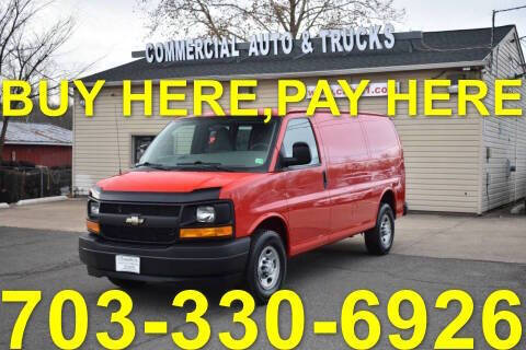 2017 Chevrolet Express Cargo Work Van's photo