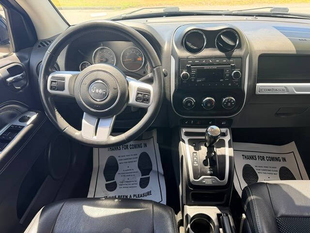 2016 Jeep Compass Latitude
