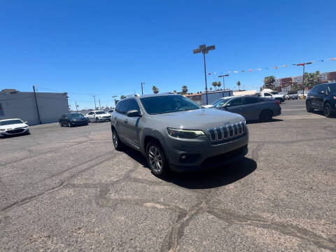 2020 Jeep Cherokee Latitude Plus