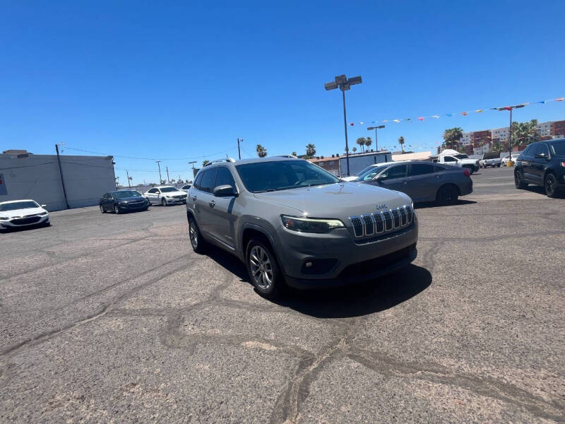 2020 Jeep Cherokee Latitude Plus