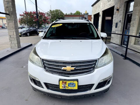 2016 Chevrolet Traverse LT