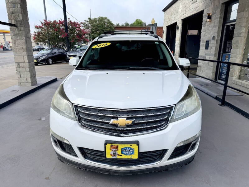 2016 Chevrolet Traverse LT