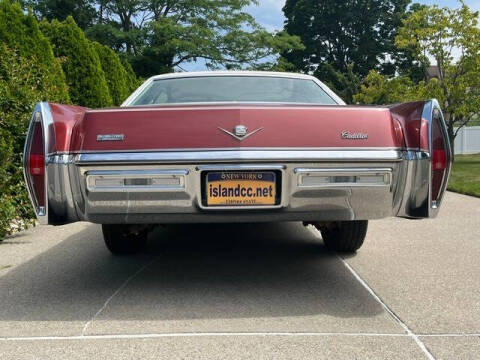 1972 Cadillac DeVille