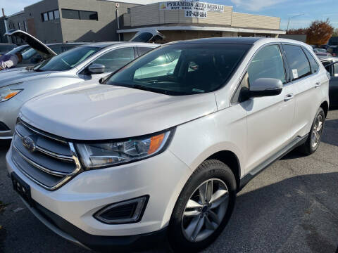 2016 Ford Edge SEL