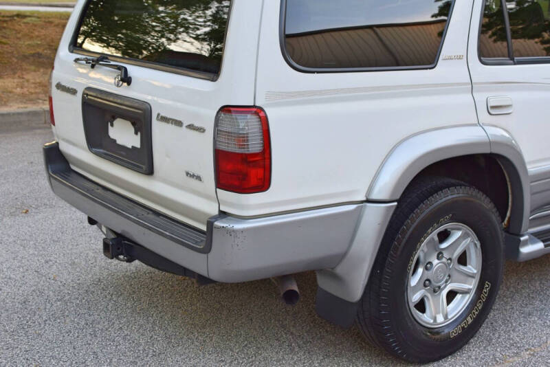 2000 Toyota 4Runner Limited