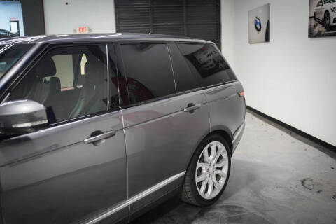 2016 Land Rover Range Rover Td6