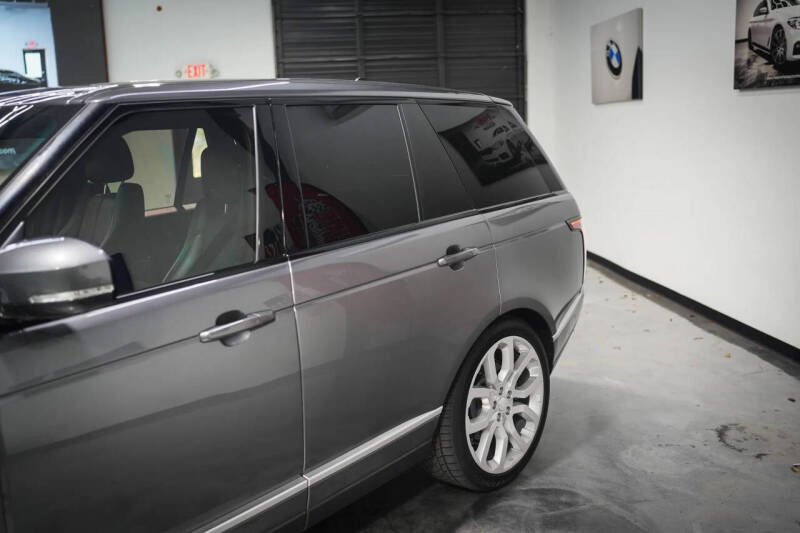 2016 Land Rover Range Rover Td6