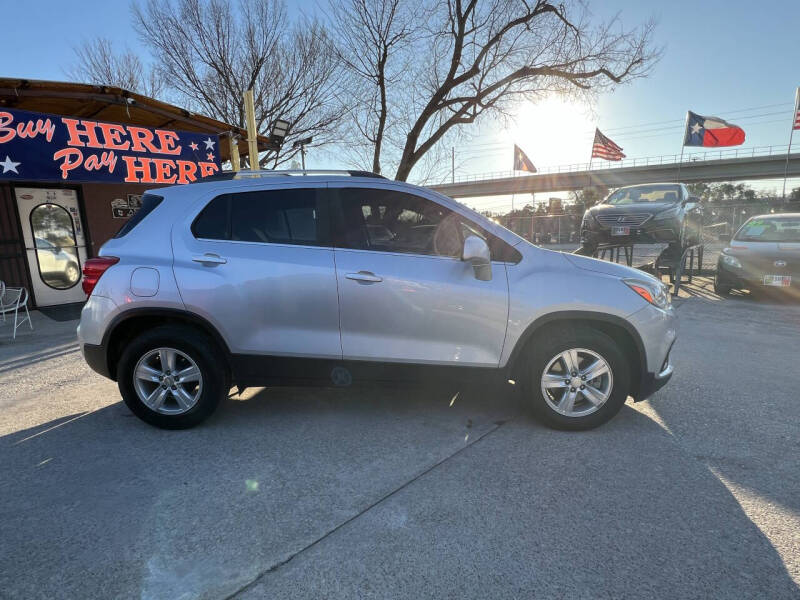 2017 Chevrolet Trax LT