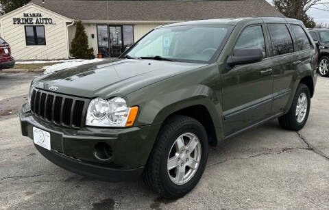 2007 Jeep Grand Cherokee for sale at Da Silva Prime Auto in Green Bay WI