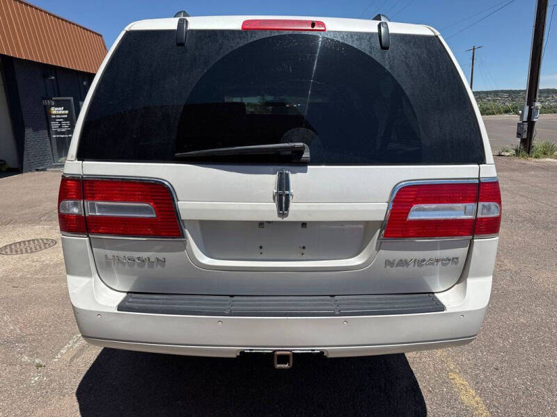 2012 Lincoln Navigator L
