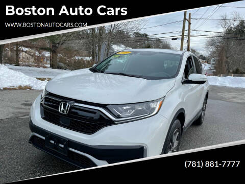 2020 Honda CR-V for sale at Boston Auto Cars in Dedham MA