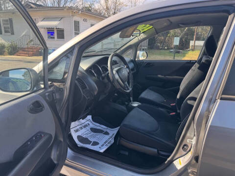 2007 Honda Fit Sport