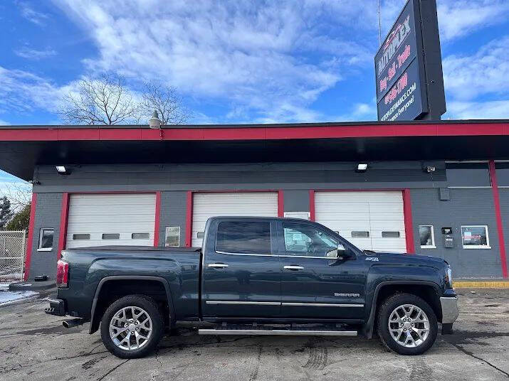 2018 GMC Sierra 1500