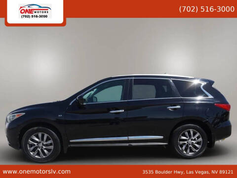 2015 Infiniti QX60