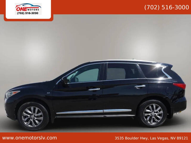 2015 Infiniti QX60