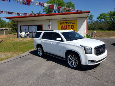 2018 GMC Yukon for sale at Greenwood Auto Sales in Greenwood AR