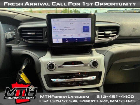 2022 Ford Explorer