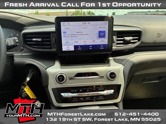 2022 Ford Explorer