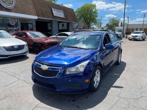 2012 Chevrolet Cruze for sale at Billy Auto Sales in Redford MI