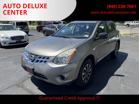 2011 Nissan Rogue for sale at AUTO DELUXE CENTER in Toms River NJ