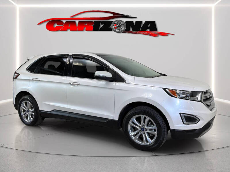 2018 Ford Edge Titanium