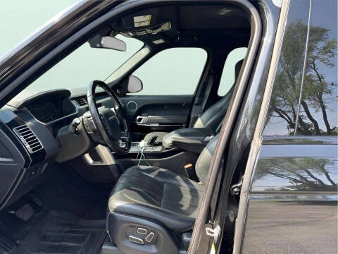 2015 Land Rover Range Rover HSE