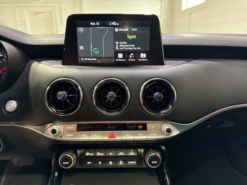 2020 Kia Stinger
