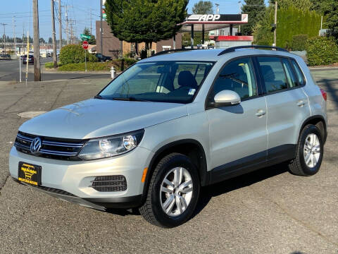 2015 Volkswagen Tiguan for sale at Bright Star Motors in Tacoma WA