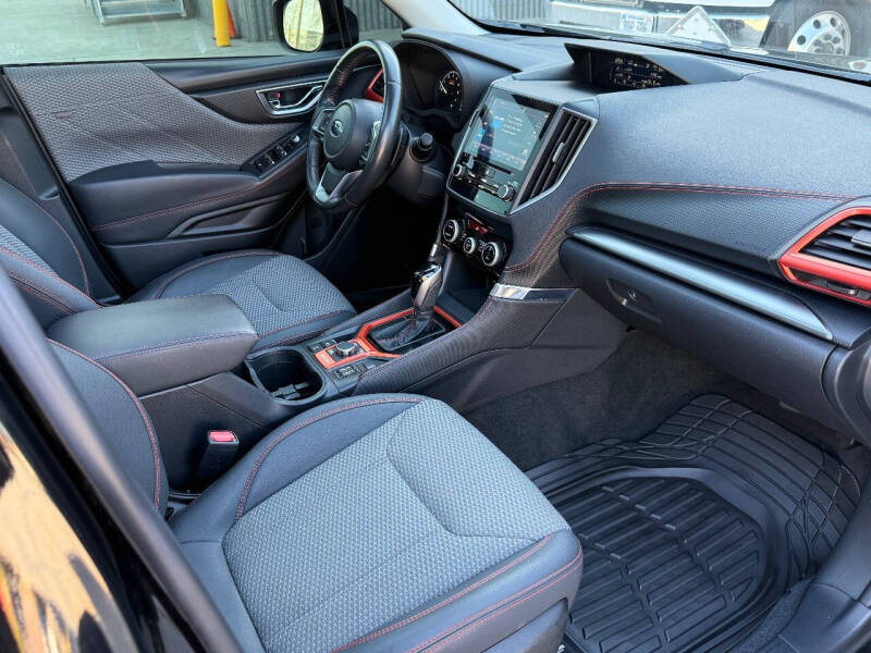 2019 Subaru Forester Sport