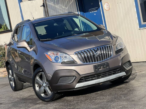 2014 Buick Encore for sale at Dynamics Auto Sale in Highland IN