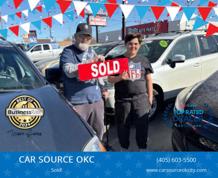 2008 Cadillac SRX for sale at Car One - CAR SOURCE OKC in Oklahoma City OK