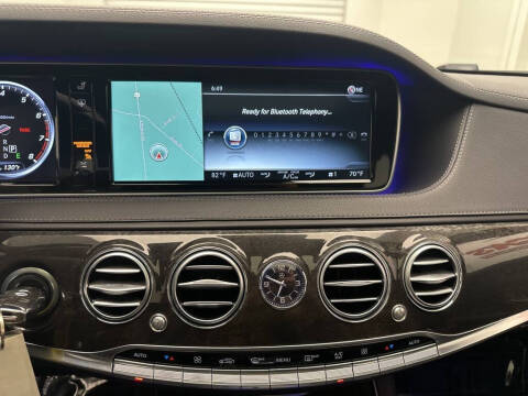 2017 Mercedes-Benz S-Class S 550 4MATIC