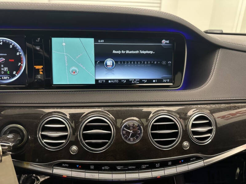 2017 Mercedes-Benz S-Class S 550 4MATIC